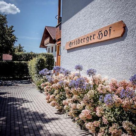 Geisbergerhof Appartement Bad Birnbach Buitenkant foto